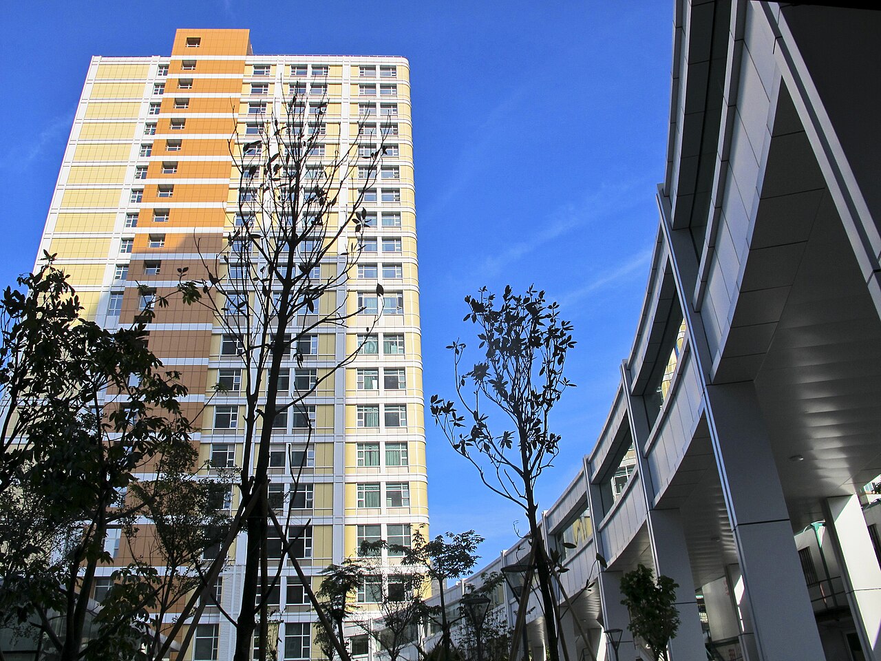 Exterior of Sun Yat-sen University Cancer Center